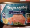 Thunfischfilets in eigenen Saft und Aufguss - Product