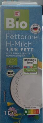 Bio Fettarme H-Milch - Produkt