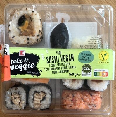 Mabu Sushi Vegan - Produkt