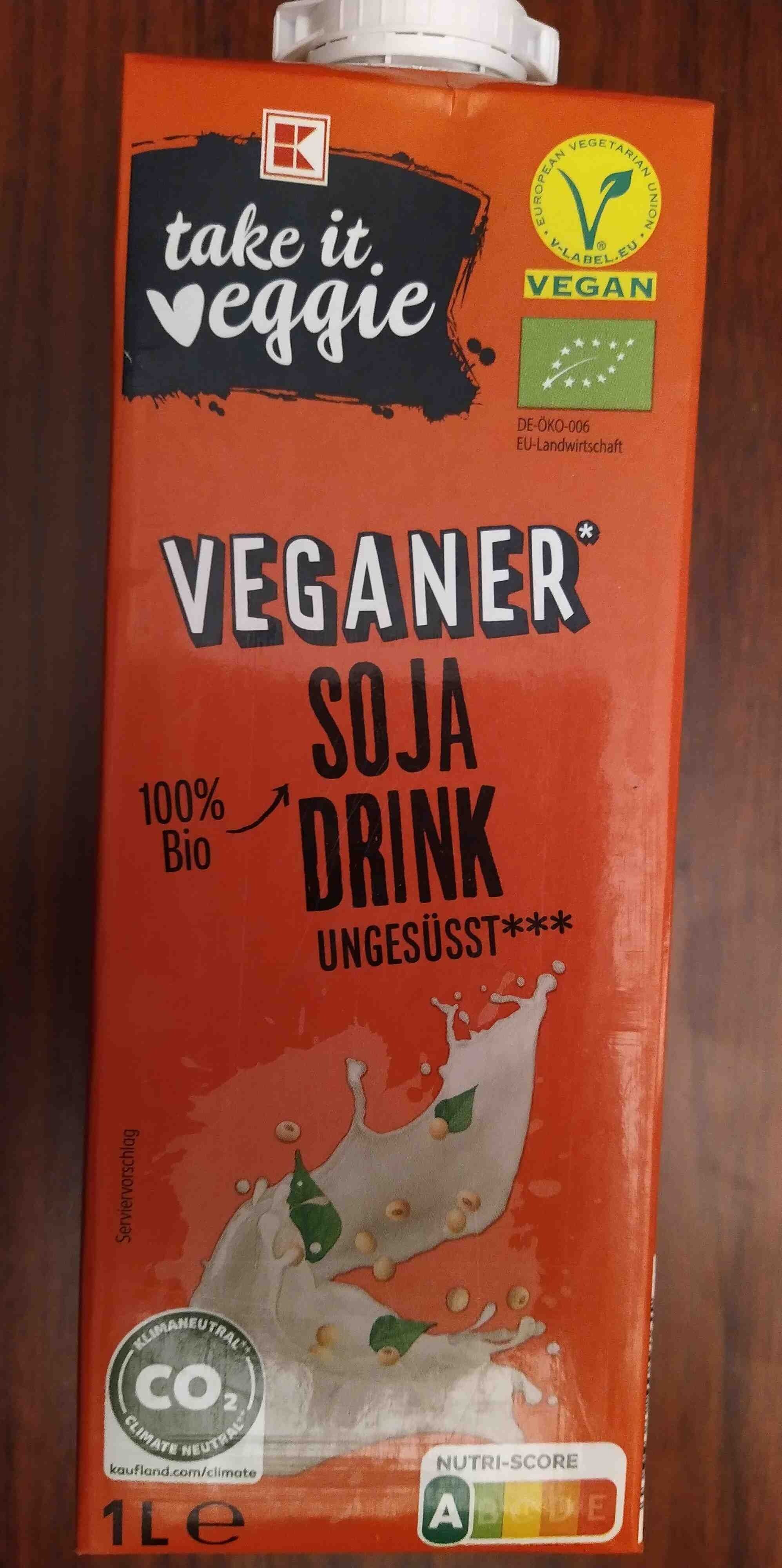 Veganer Soja Drink ungesüßt - Produkt