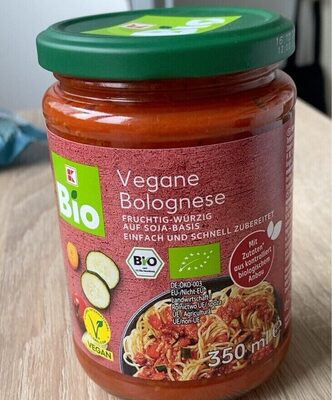 Vegane Bolognese - Produkt