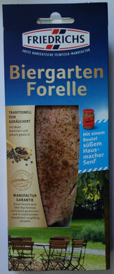 Biergarten Forelle - Produkt