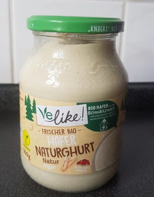 Frischer Bio Hafer Naturghurt Natur - Produkt
