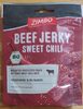 Beef Jerky Sweet Chili - Produit