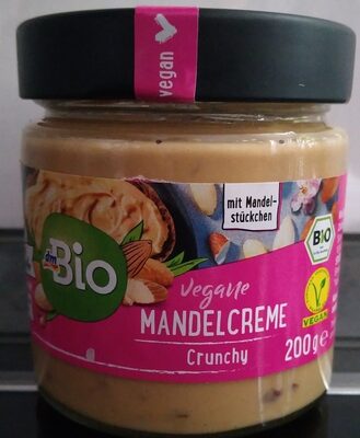 Mandelcreme Crunchy - Product - de