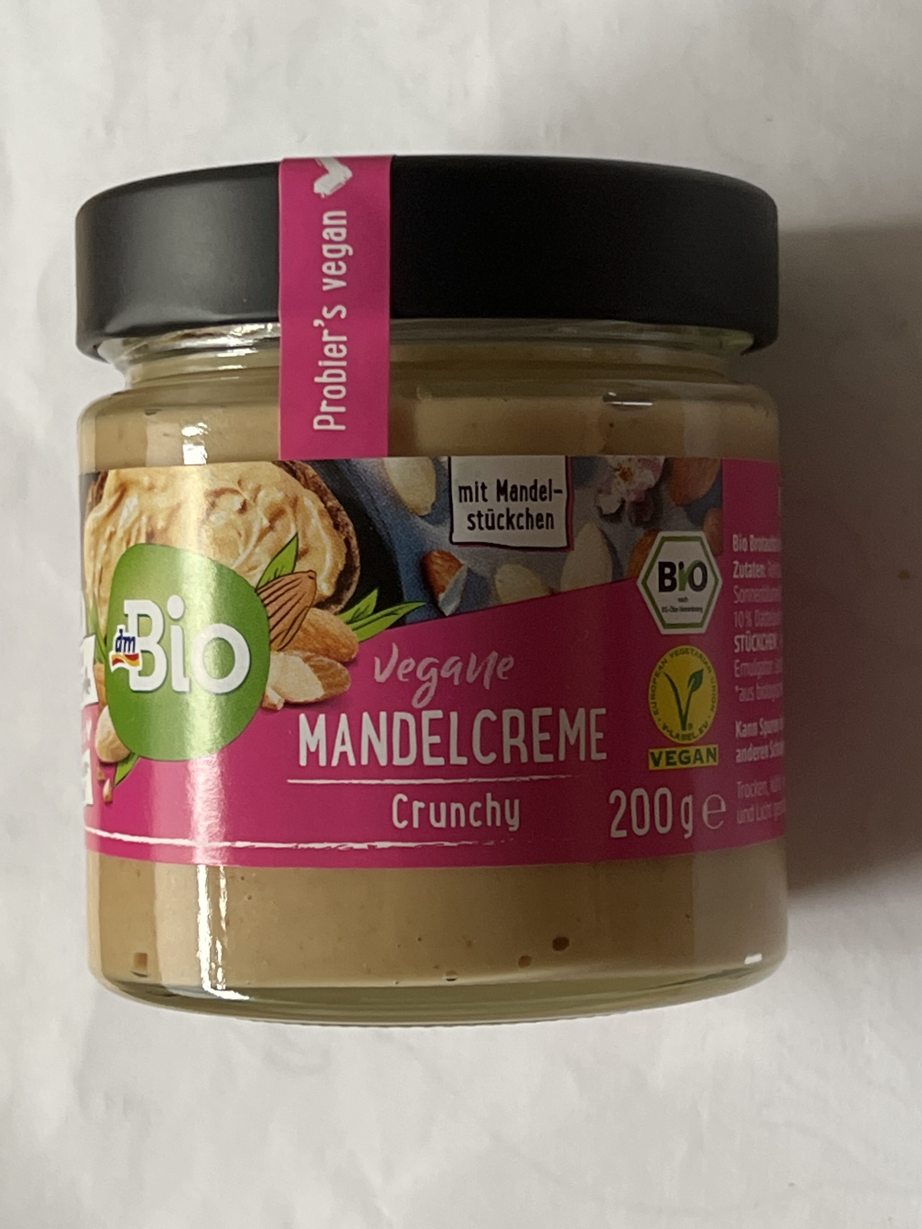 Mandelcreme Crunchy - Produit