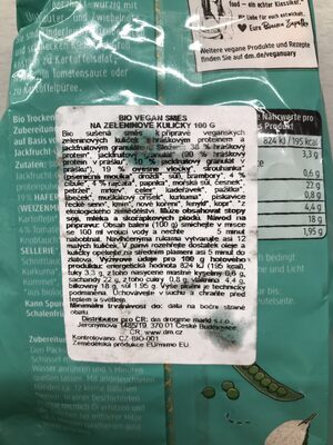 Vegane Hackbällchen - Recycling instructions and/or packaging information - de