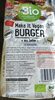 Make It Vegan Burger - Produit
