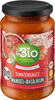 Tomatensauce Mandel-Basilikum - Produkt