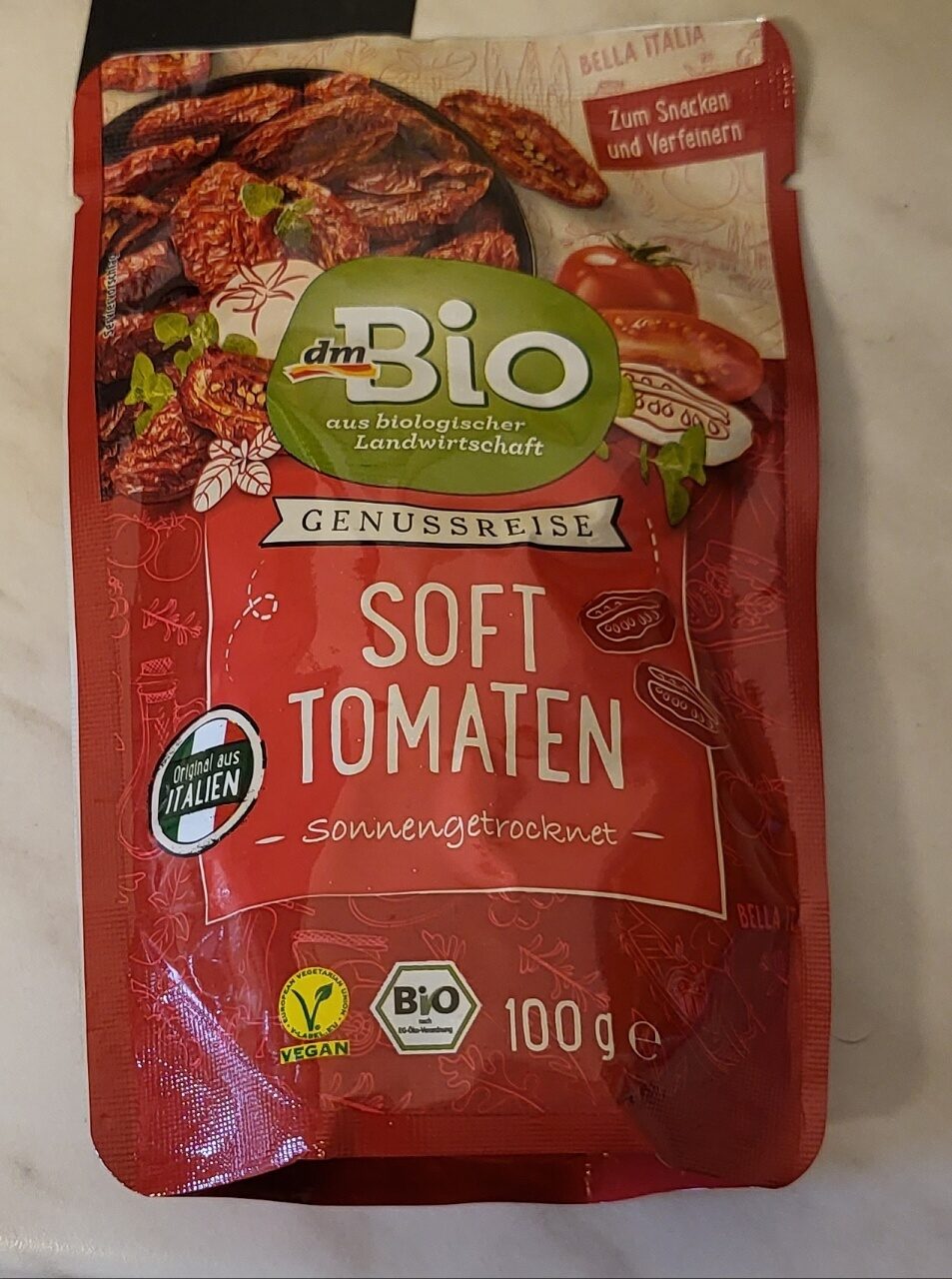 Soft Tomaten - Produkt