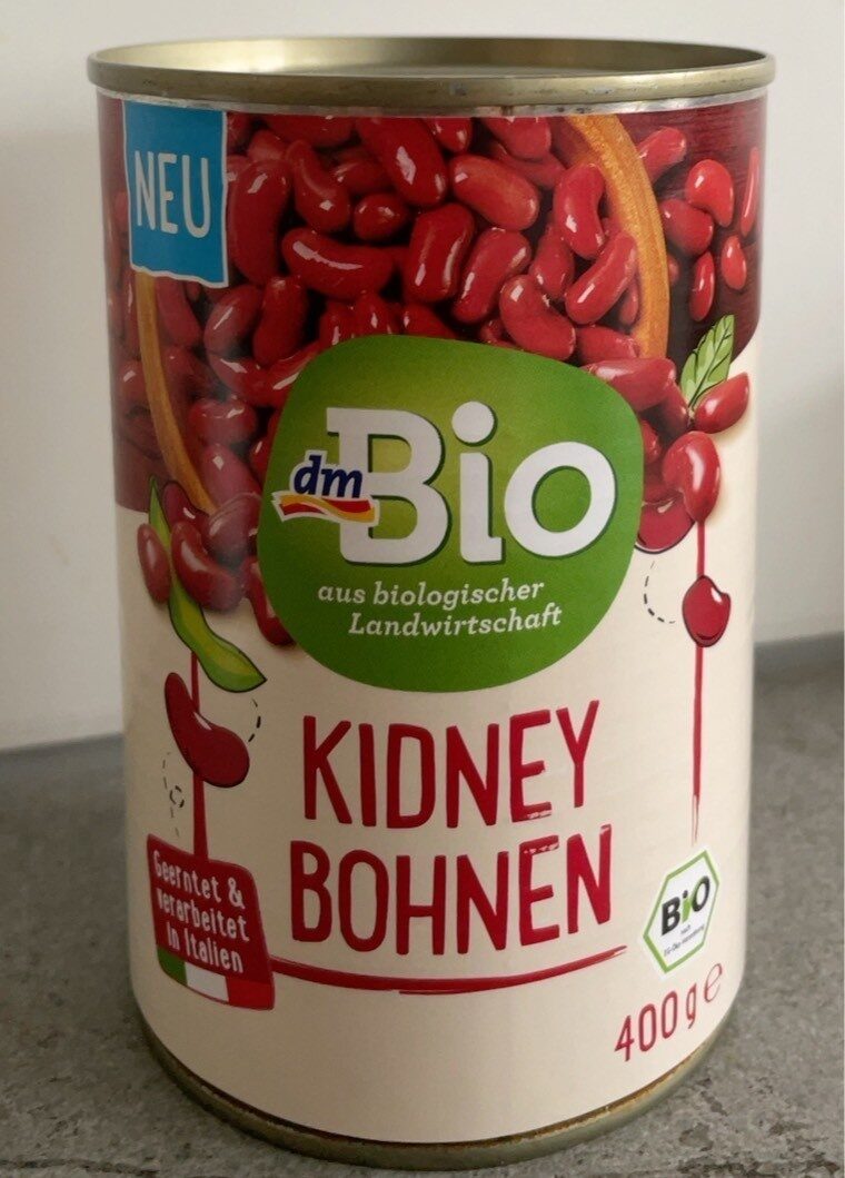 Kidney Bohnen - Produkt - en