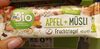 Apfel Müsli fruchtriegel - Product