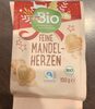 Feine Mandel-Herzen - Produit
