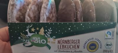 Nürnberger Lebkuchen - Produkt