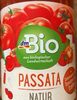 Passata Natur, passierte Tomaten - Bio - Produkt