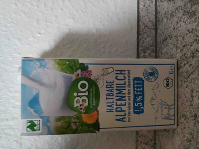 Bio Milch - Produkt - en