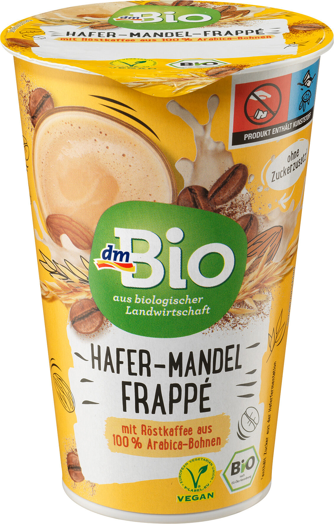 Mandel-Hafer Frappé - Produkt