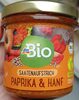 Bio Brotaufstrich mit Paprika und Hanfsaat - Produkt