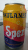 Paulaner Spezi - Coffeinhaltige Orangenlimonade mit Cola - Produkt