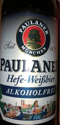 Paulaner Brauerei, Paulaner Hefe Weißbier, Alkoholfrei Bier - Product - fr
