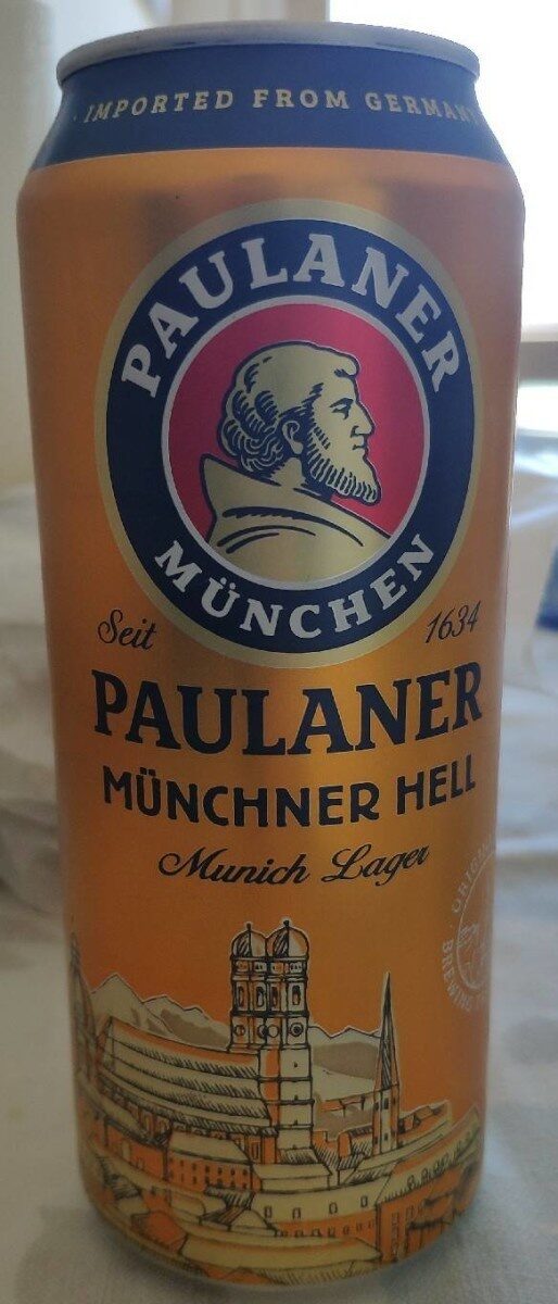 Paulaner Münchner Hell - Produit - de