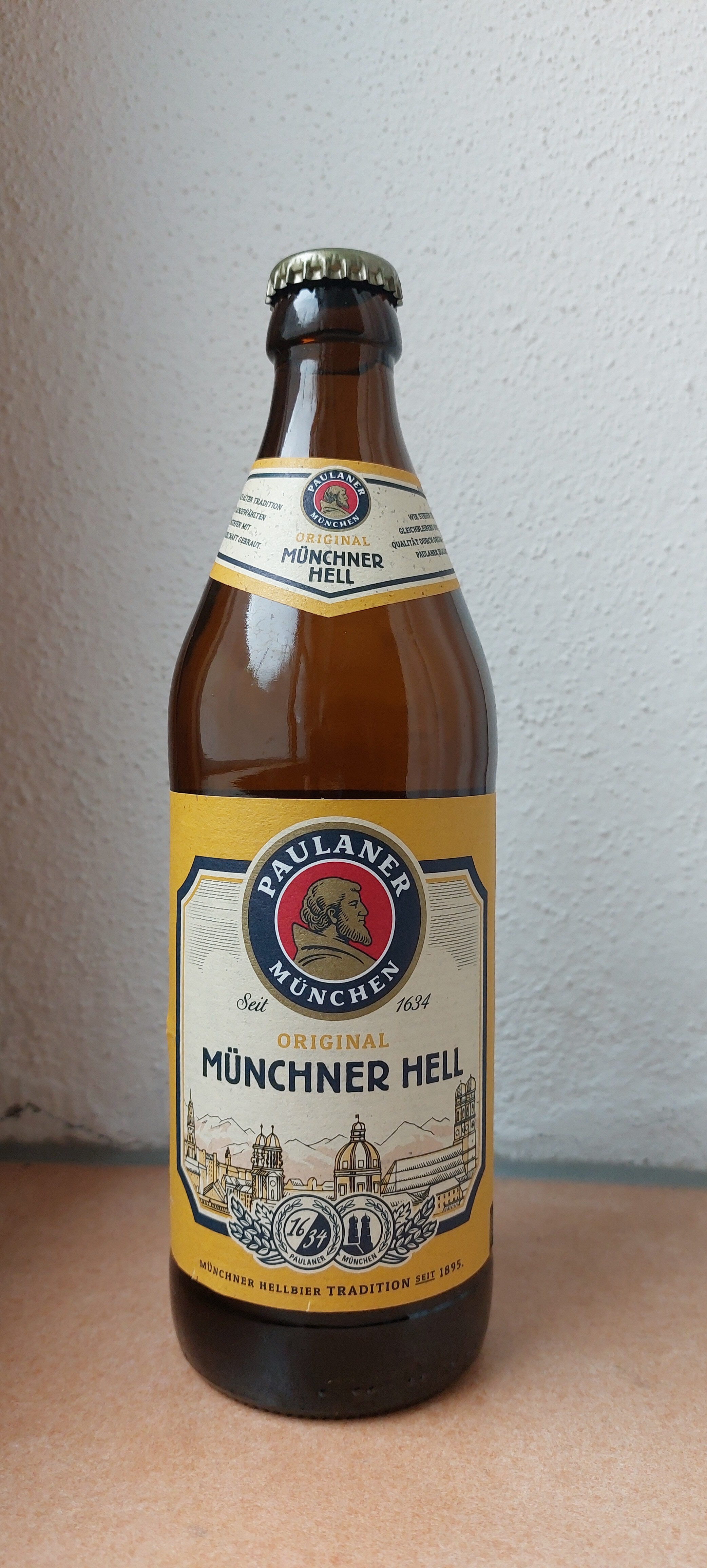 Paulaner Original Münchner Hell - نتاج - de