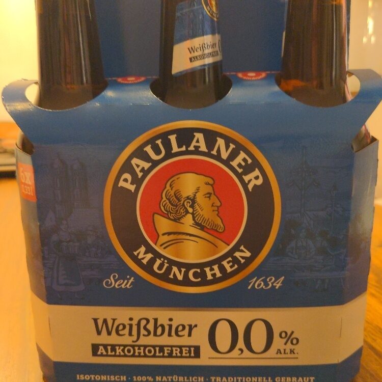 Paulaner Weißbier alkoholfrei - Product - de