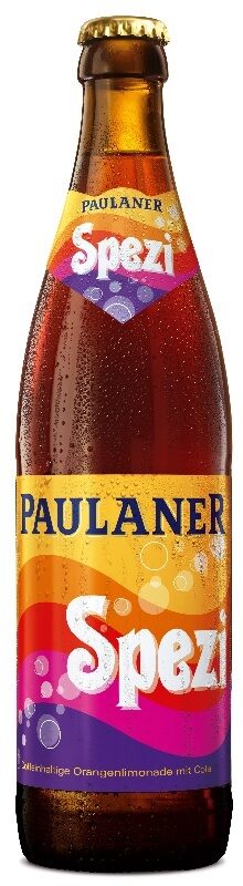 Paulaner Spezi 20ger Flaschen à 0.5 Liter Kiste je (1 Liter 1.00€) zzgl. 2.38 € Pfand 13.99€ plus 3.10€ Pfand 1l 1.00€, - Produkt