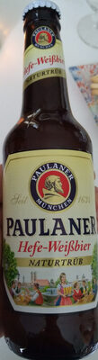 Paulaner Hefe-weissbier White Beer - Product - fr