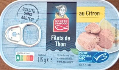 Filet de thon au citron - Halal status check