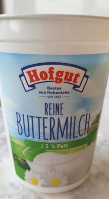 Reine Buttermilch - Produkt