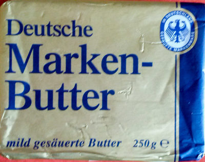 Deutsche Markenbutter mild gesäuert - Product - de