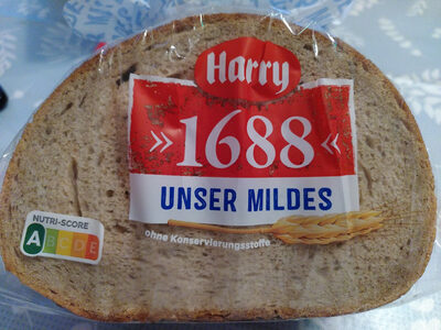 Harry 1688 Unser Mildes (Weizenmischbrot) - Produkt