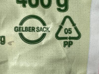 Dinkel - Recycling instructions and/or packaging information - de
