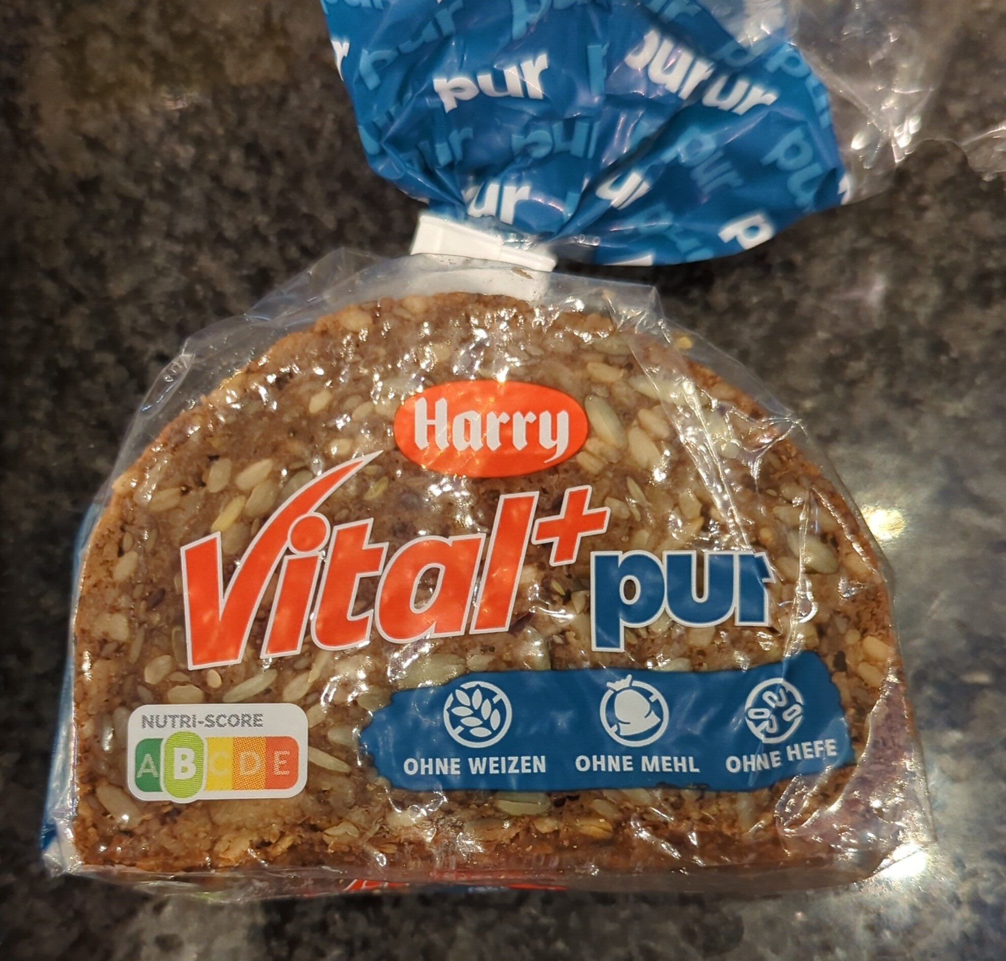 Vital + pur - Produkt