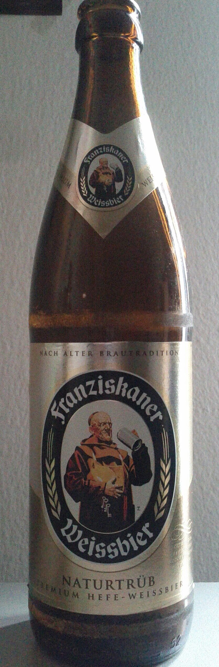 Bier Franziskaner Weissbier - Produkt