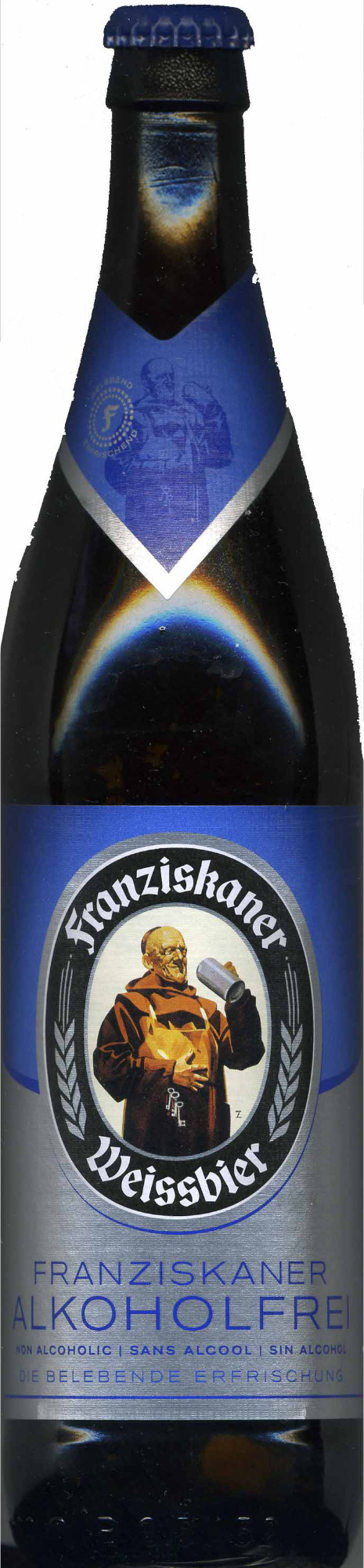 Franziskaner Alkoholfrei - Producto