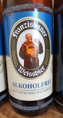 Franziskaner Weissbier Alkoholfrei 0,5 L - Produkt - en