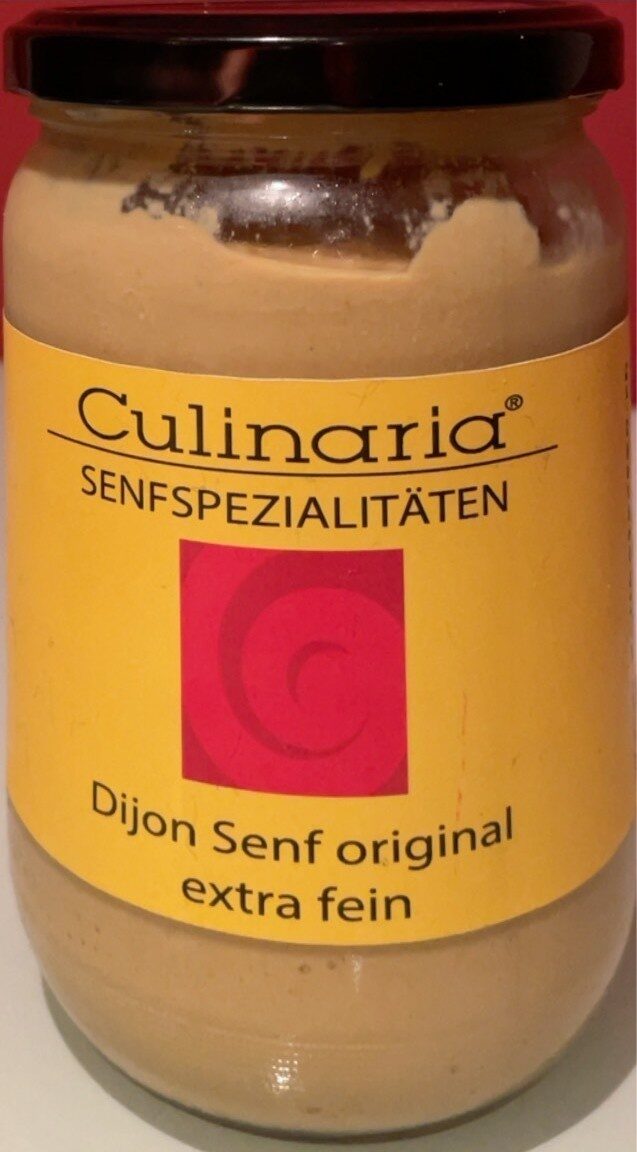 Dijon Senf original extra fein - Produkt