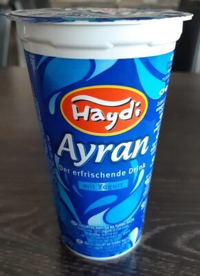 Ayran Haidi Yoghurt Drink 250ml - Produkt - en
