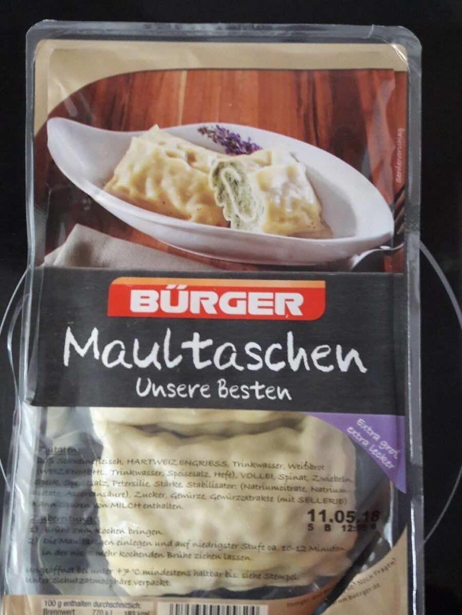 Maultaschen - Product - de