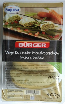 Vegetarische Maultaschen - Product - de