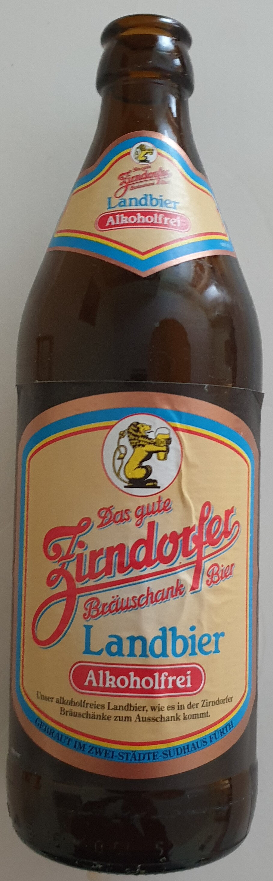 Das gute Zirndorfer Landbier alkoholfrei - Produit - de