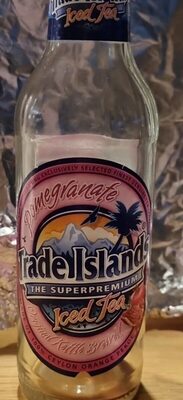 Pomegranate Iced Tea Trade Island - Producte