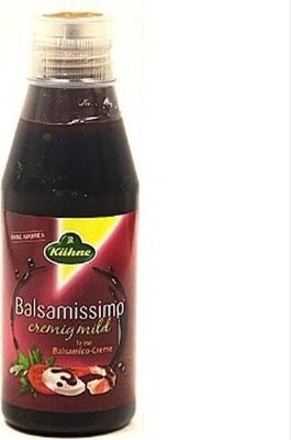 Balsamicodressing, Balsamissimo Cremig Mild - Produkt