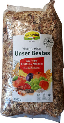 Unser Bestes fruchtig lecker - Recycling instructions and/or packaging information - de