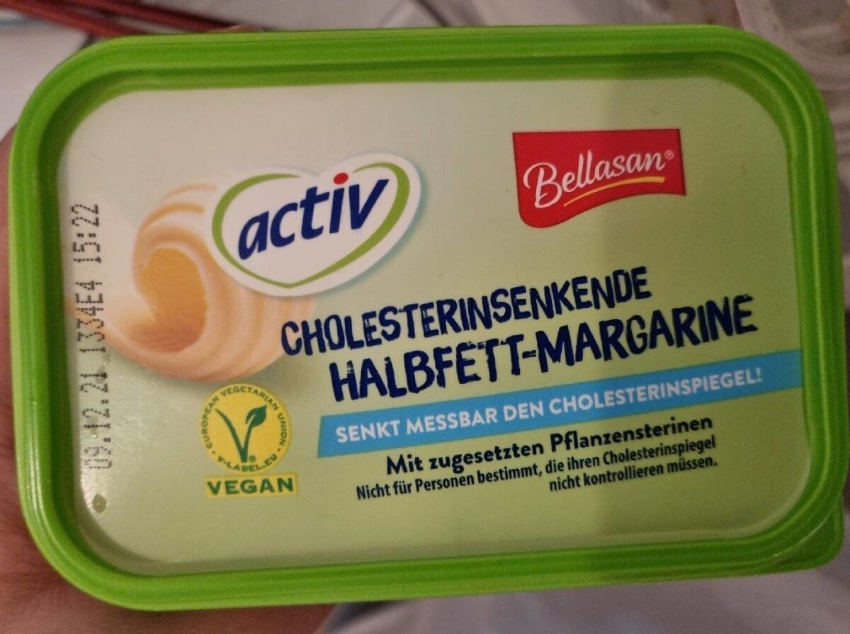 Cholesterinsenkende halbfett-margarine - Prodotto - de