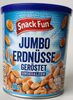 Jumbo Erdnüsse geröstet ungesalzen - Produto