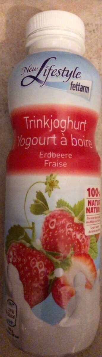 Yogurt à boire fraise - Produit