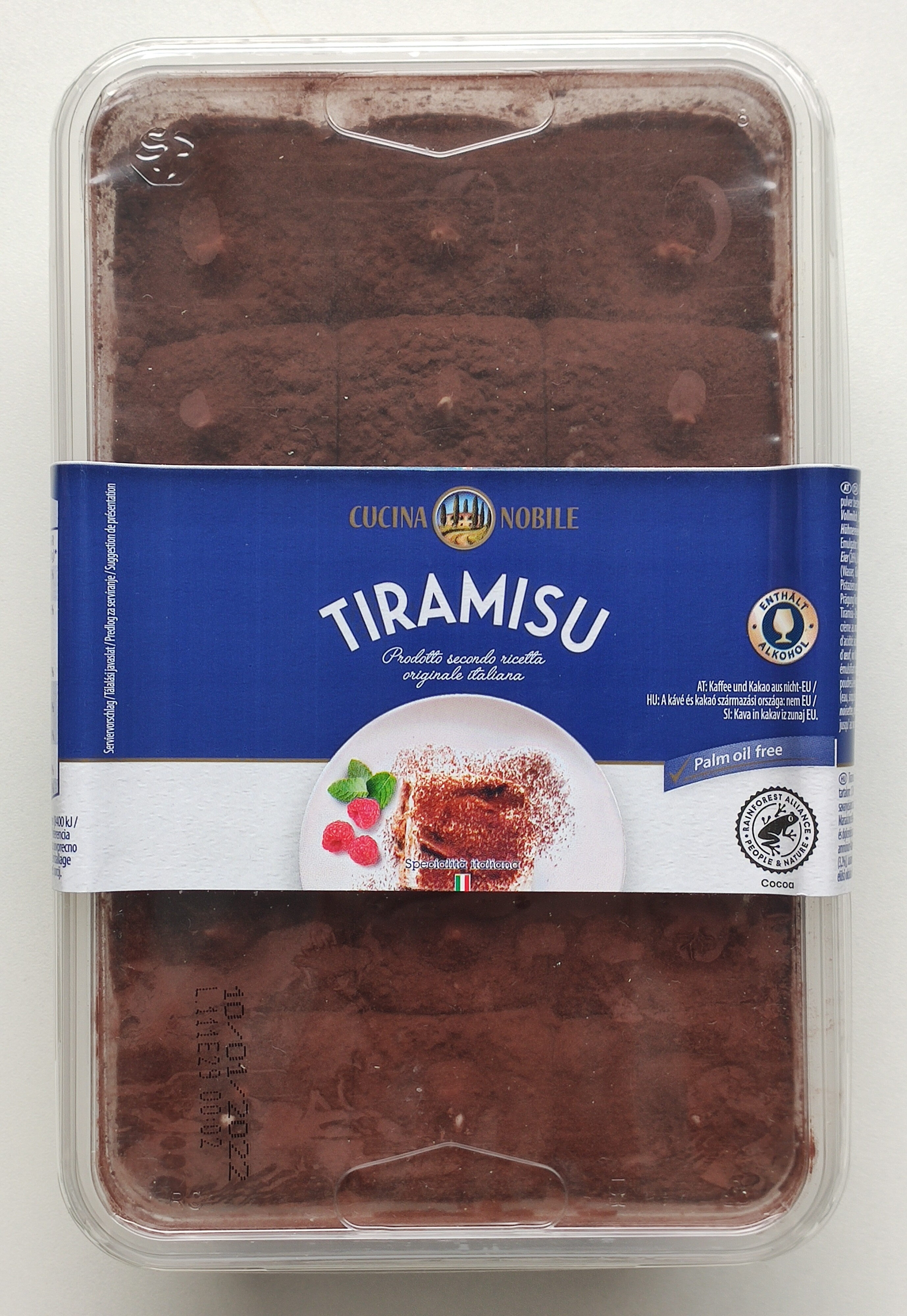 Tiramisu - Prodotto